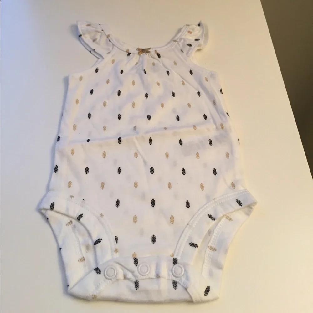 Carters never been used onesie.
